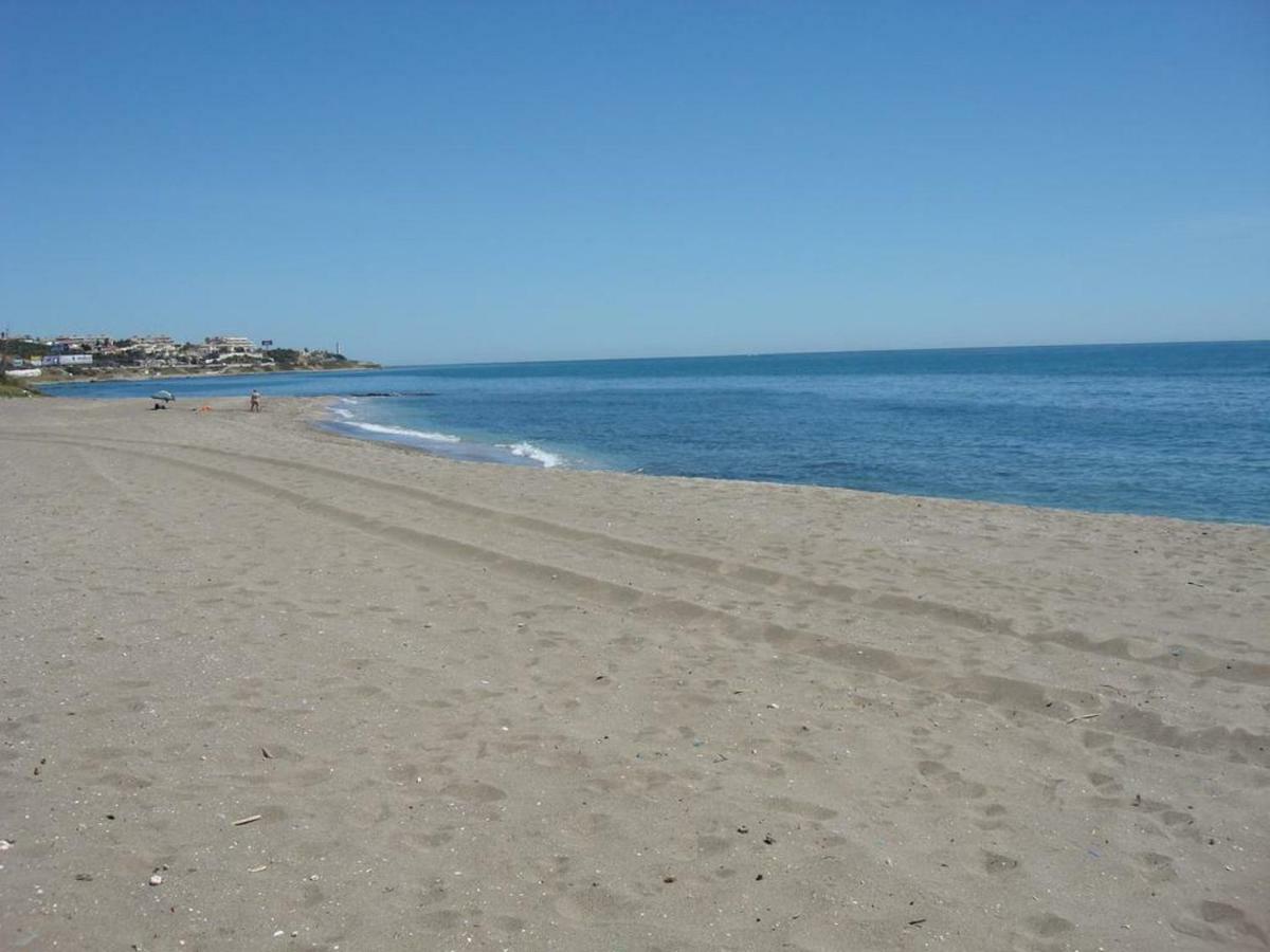 Balcon Del Mar 2-3 A, Apartament On The Beach Front ラ・カラ・デ・ミハス エクステリア 写真