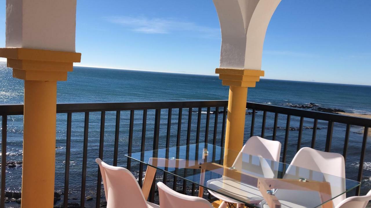 Balcon Del Mar 2-3 A, Apartament On The Beach Front ラ・カラ・デ・ミハス エクステリア 写真