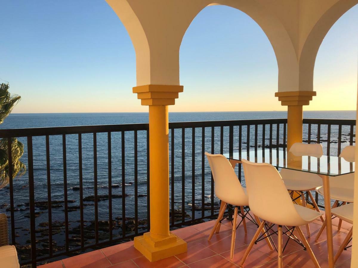 Balcon Del Mar 2-3 A, Apartament On The Beach Front ラ・カラ・デ・ミハス エクステリア 写真
