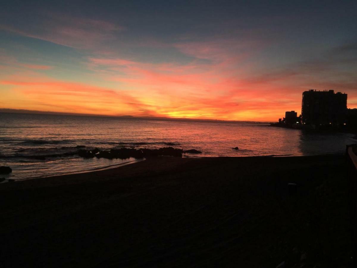 Balcon Del Mar 2-3 A, Apartament On The Beach Front ラ・カラ・デ・ミハス エクステリア 写真