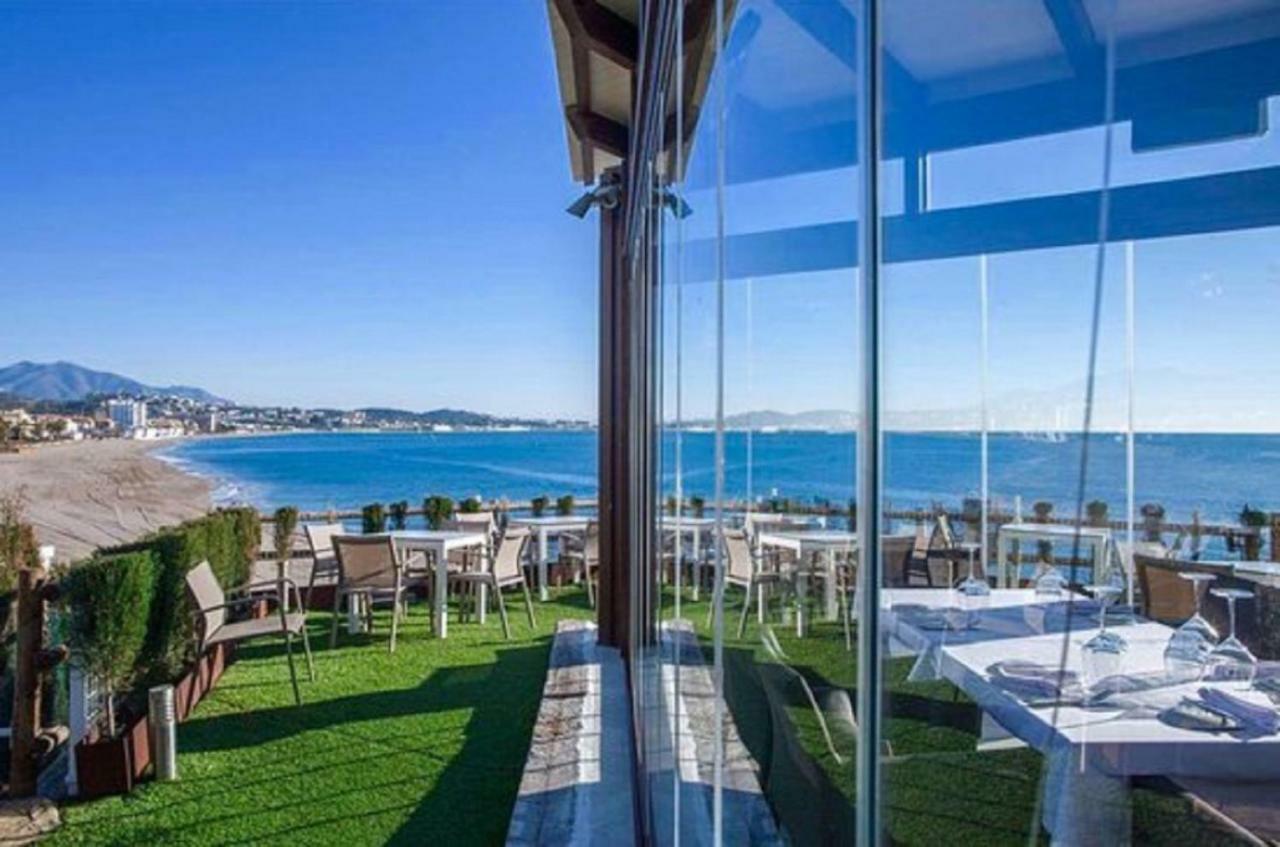 Balcon Del Mar 2-3 A, Apartament On The Beach Front ラ・カラ・デ・ミハス エクステリア 写真