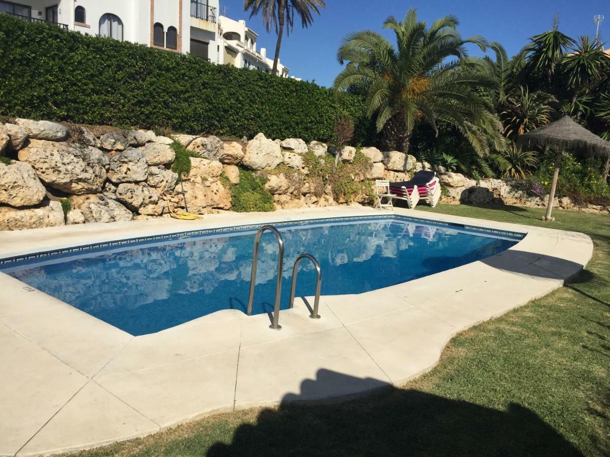 Balcon Del Mar 2-3 A, Apartament On The Beach Front ラ・カラ・デ・ミハス エクステリア 写真
