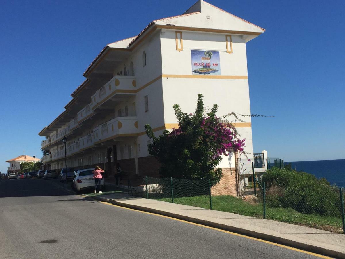 Balcon Del Mar 2-3 A, Apartament On The Beach Front ラ・カラ・デ・ミハス エクステリア 写真
