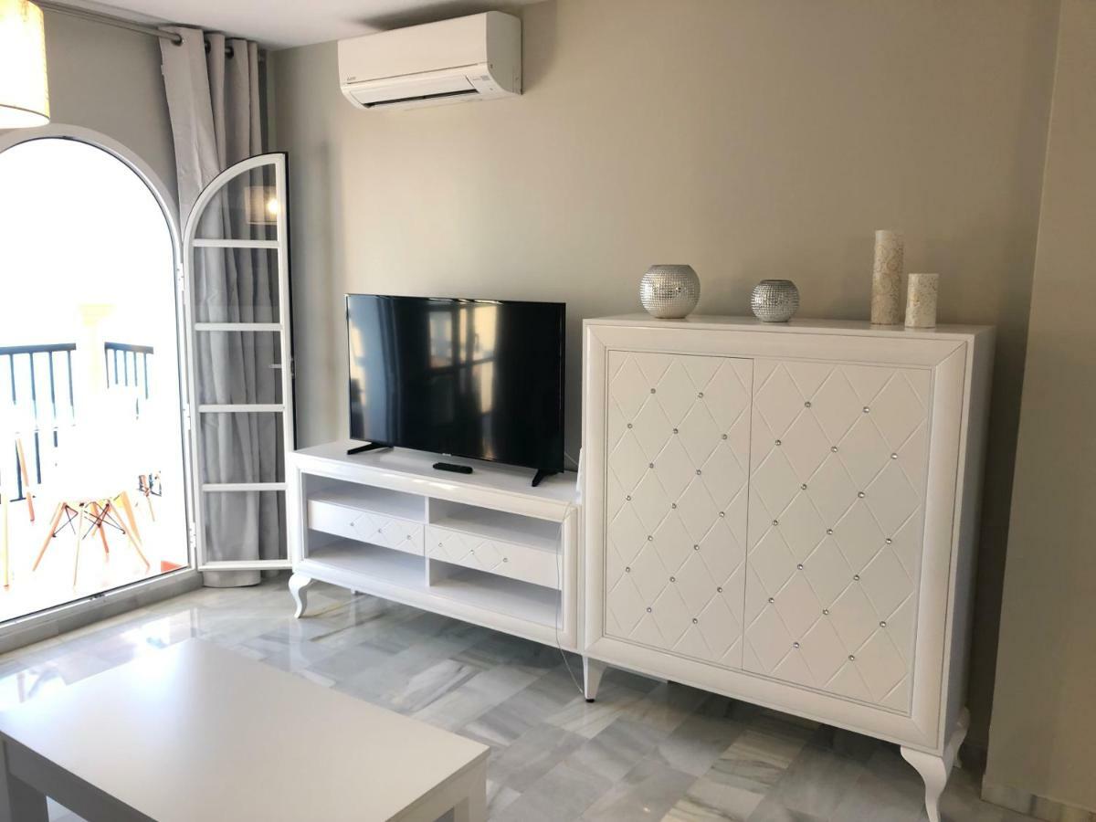 Balcon Del Mar 2-3 A, Apartament On The Beach Front ラ・カラ・デ・ミハス エクステリア 写真